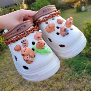 Croc clips for shoes sale