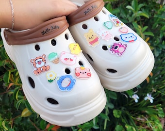 Glitter Shoe Charms, Winnie the Pooh, Lotso, Donald Duck