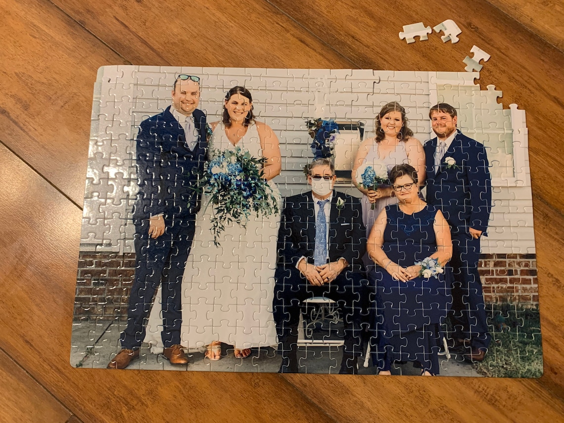 300 Piece Custom Puzzle Etsy