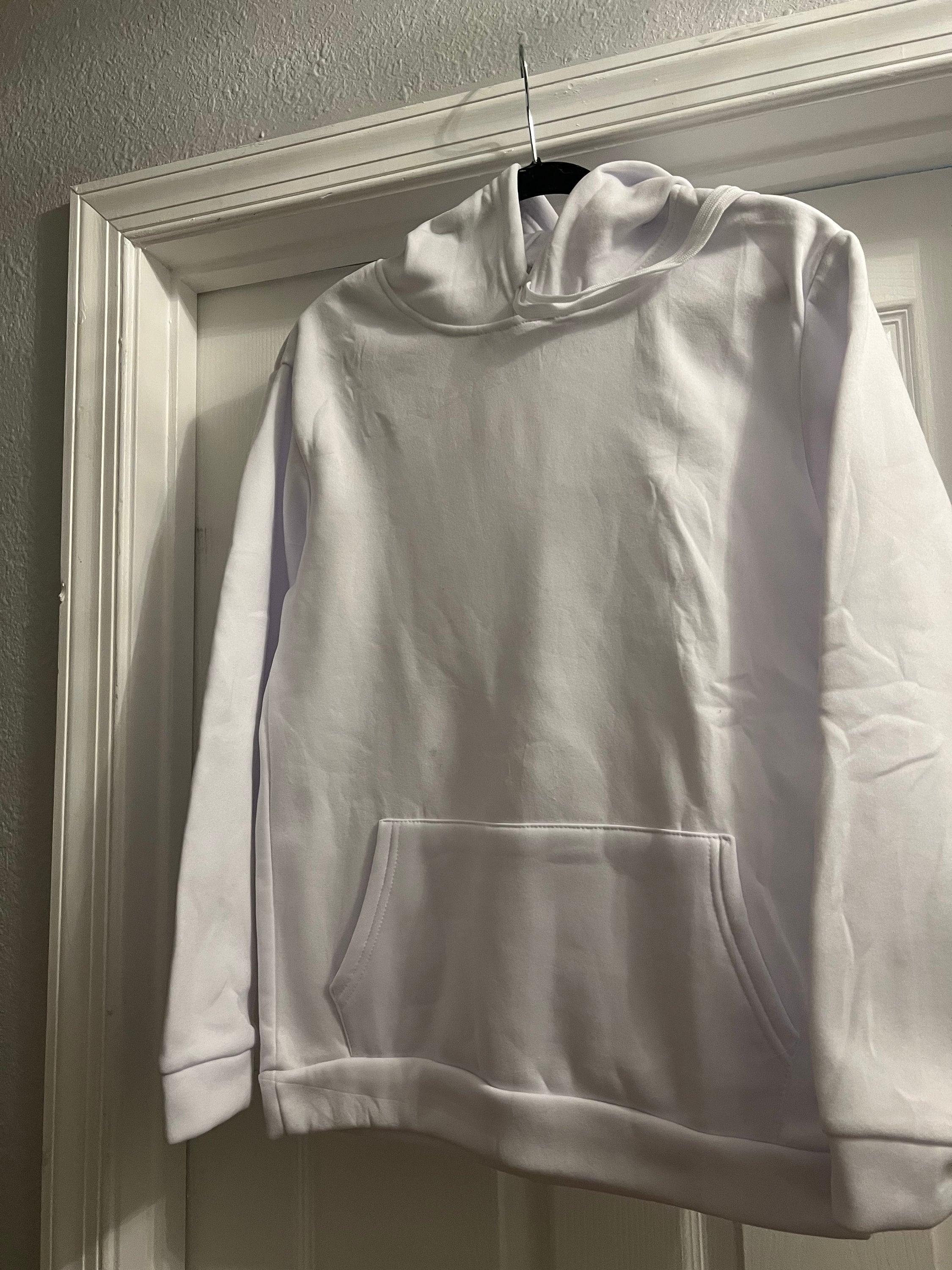 Sublimation Hoodie Blanks 100 Polyester Etsy