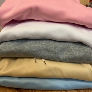 Sublimation Hoodie Blanks 100% Polyester