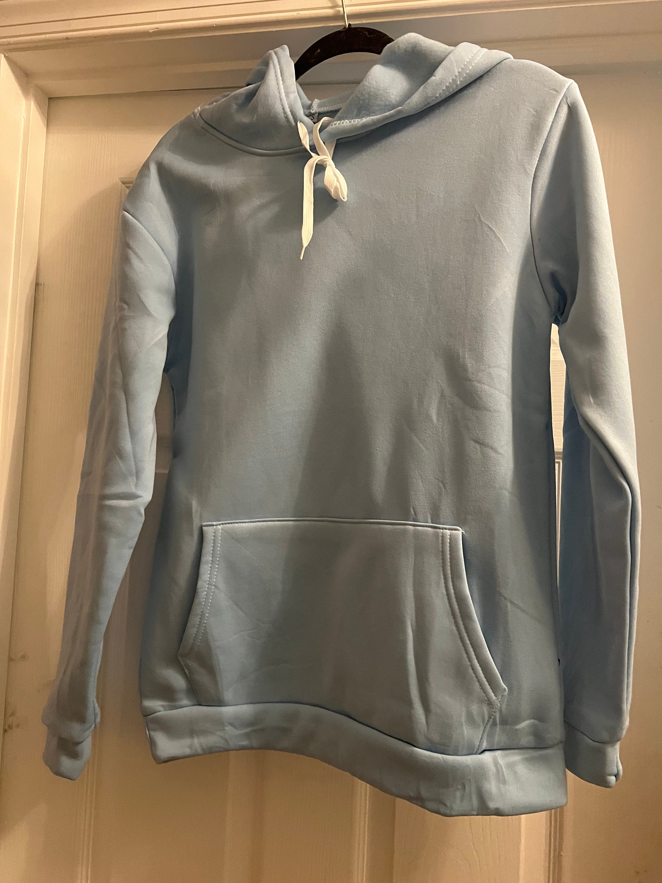 Sublimation Hoodie Blanks 100 Polyester Etsy