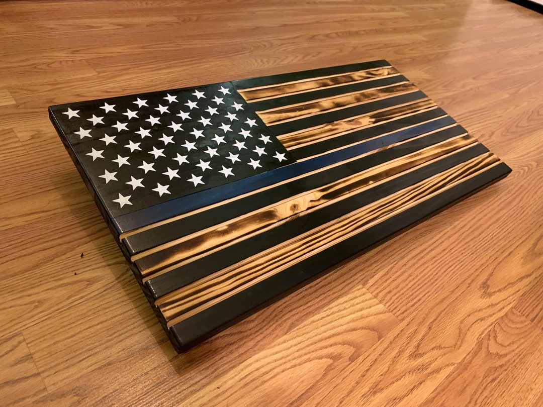 American Flag Coin Holder/ Flag Coin Holder Coin Holder Thin Etsy