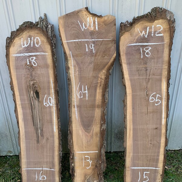 Black Walnut Slab Etsy