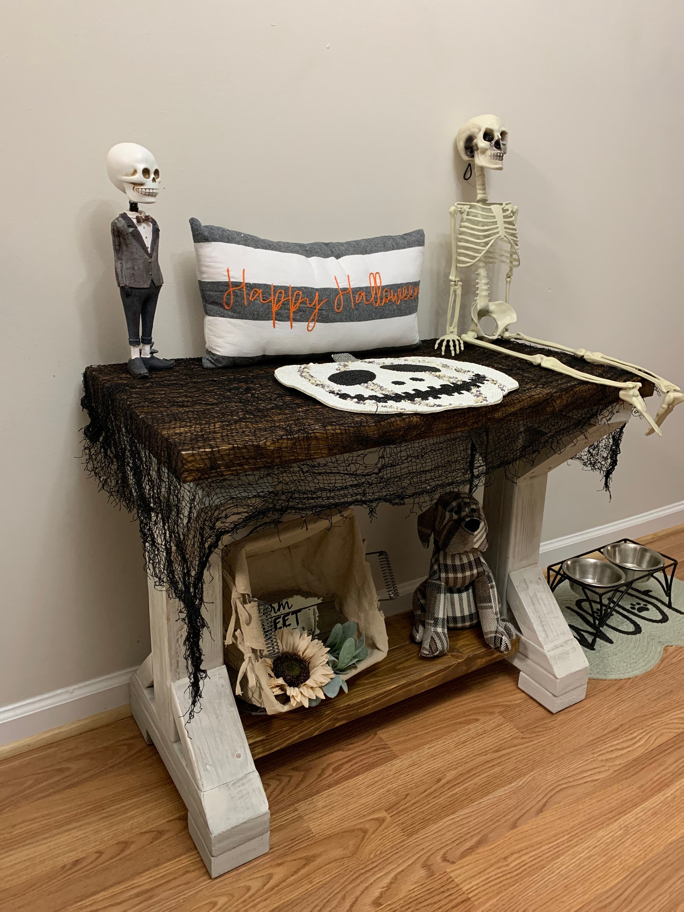 Rustic Farmhouse Accent Table End Table Rustic Table Farmhouse Etsy