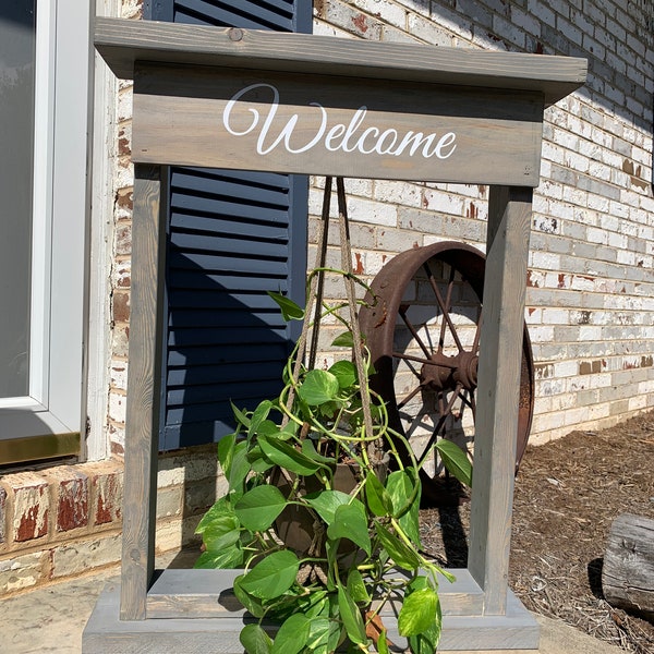 Hanging Plant Stand Etsy