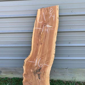 Eastern red cedar slabs/ live edge slabs