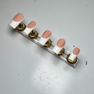 Classic French Tip Press on Nails