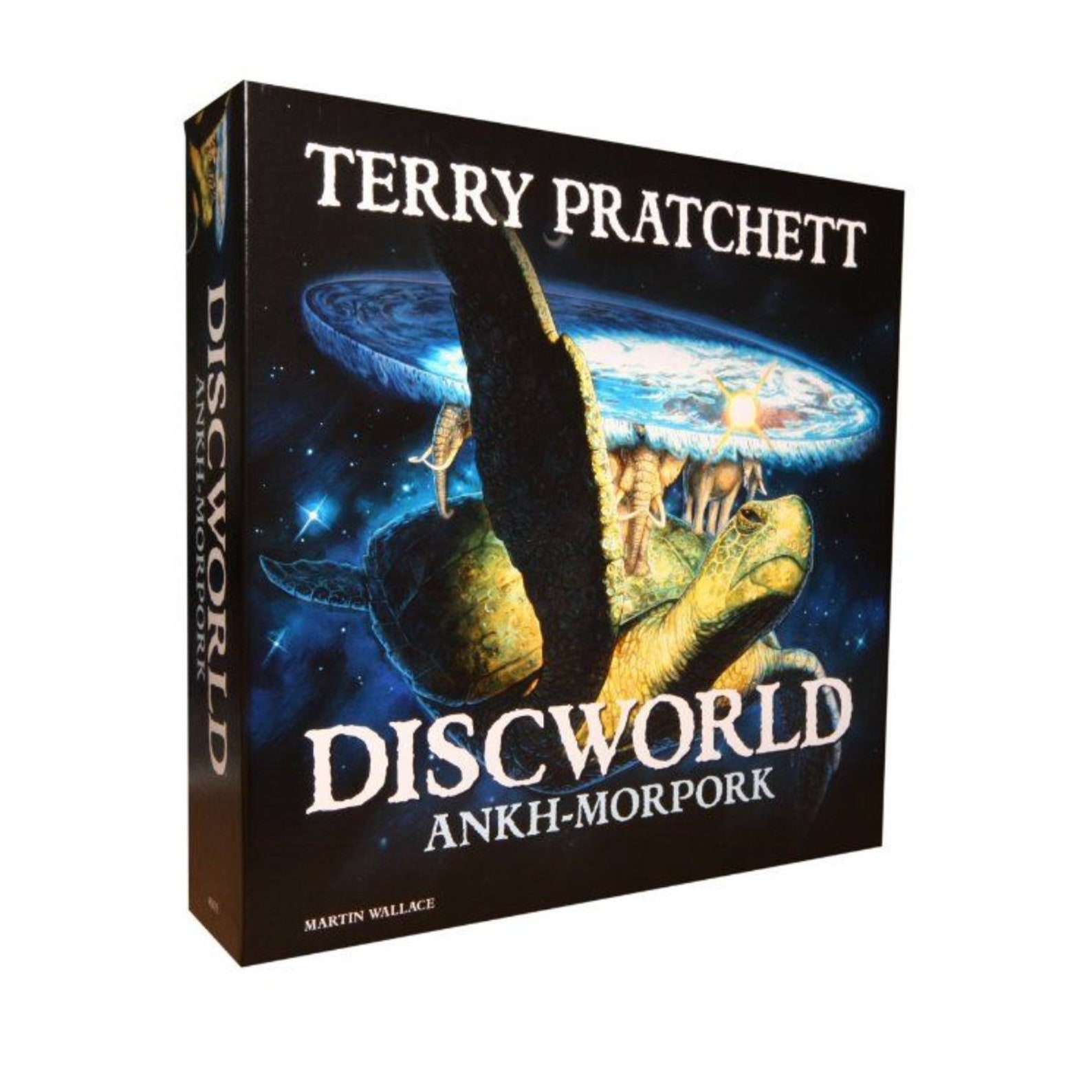 Плоский Мир Анк Морпорк Настольная Игра Купить