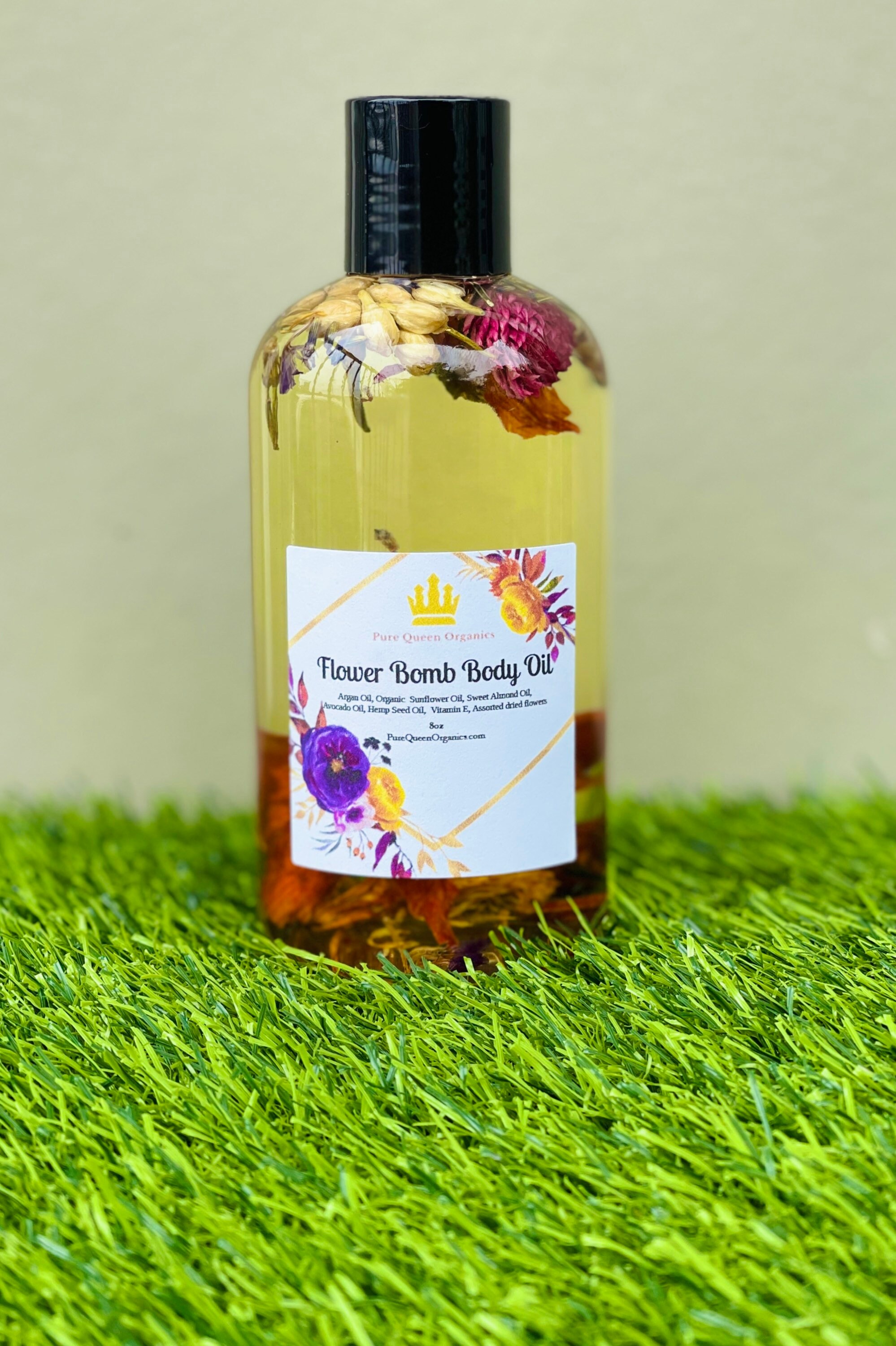 Flower Bomb Body Oil Etsy