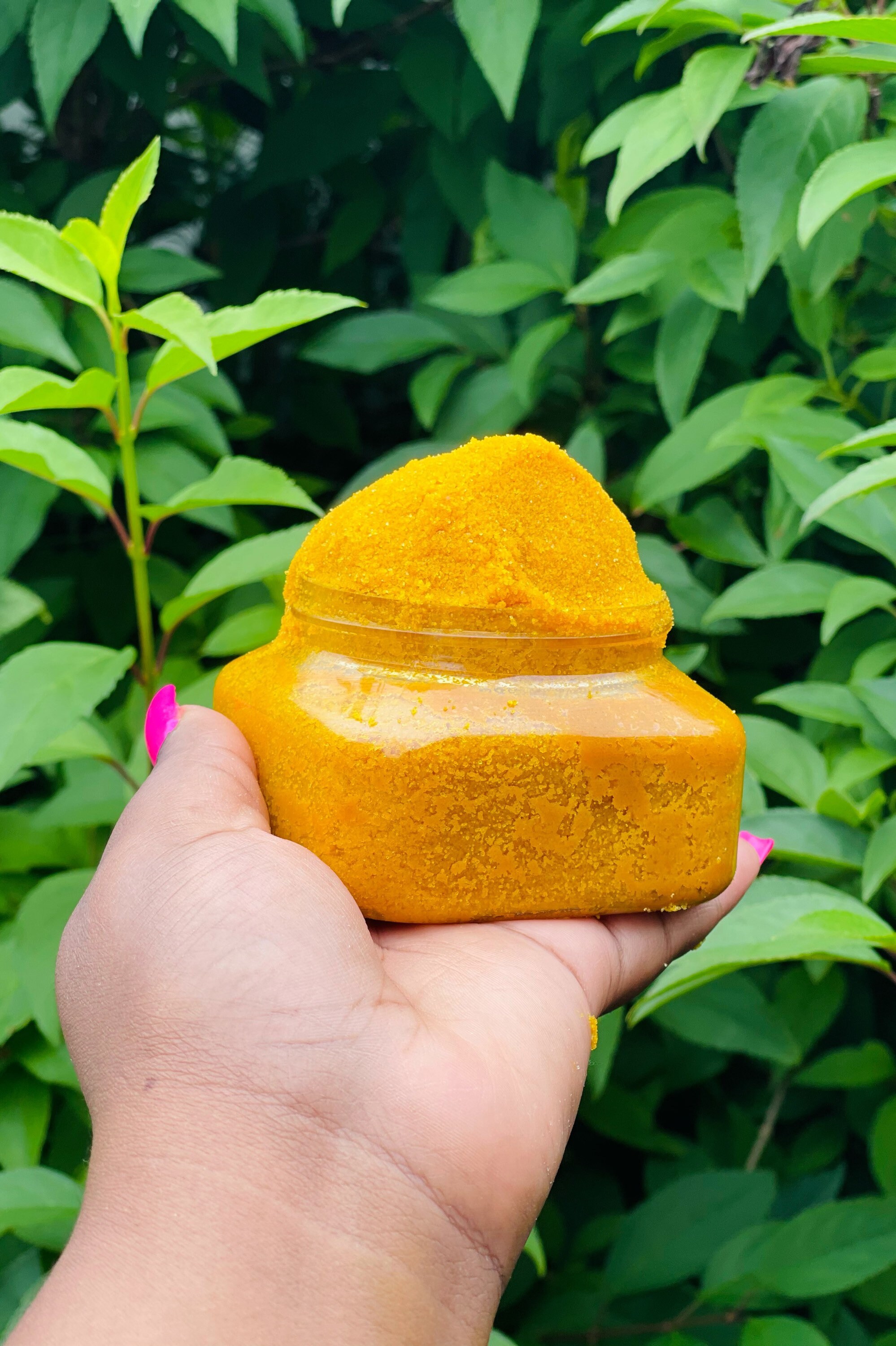 Turmeric Sugar Scrub Etsy