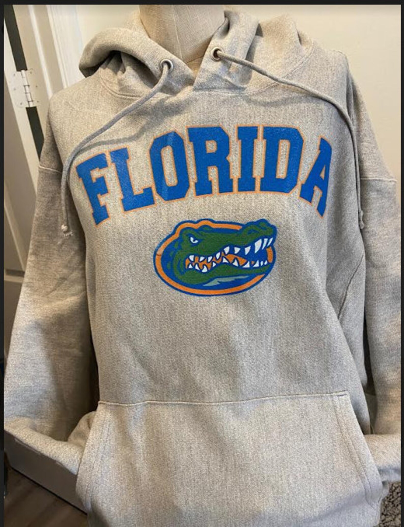 Hoodie Florida Gator Classic Soft Etsy