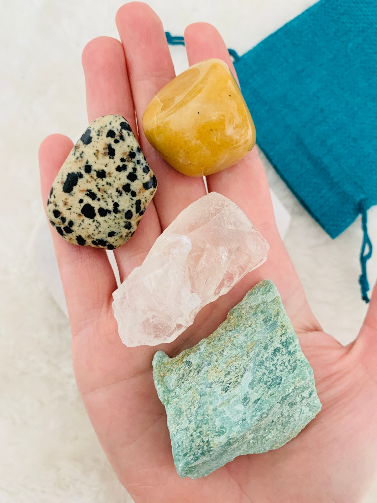 MINTAKAN STARSEED Crystal Pouch / Nebulosa de Orión / Etsy España