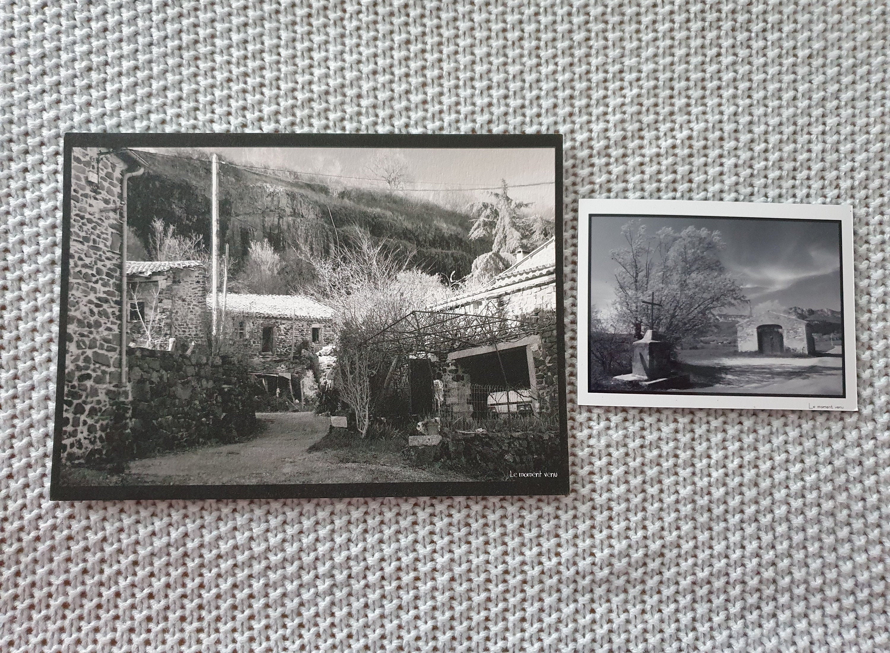 Pack Carte Postale + Magnet Nature, Village, Paysage - Drôme, Ardèche Aimant Souple 8x10cm 18x13cm N