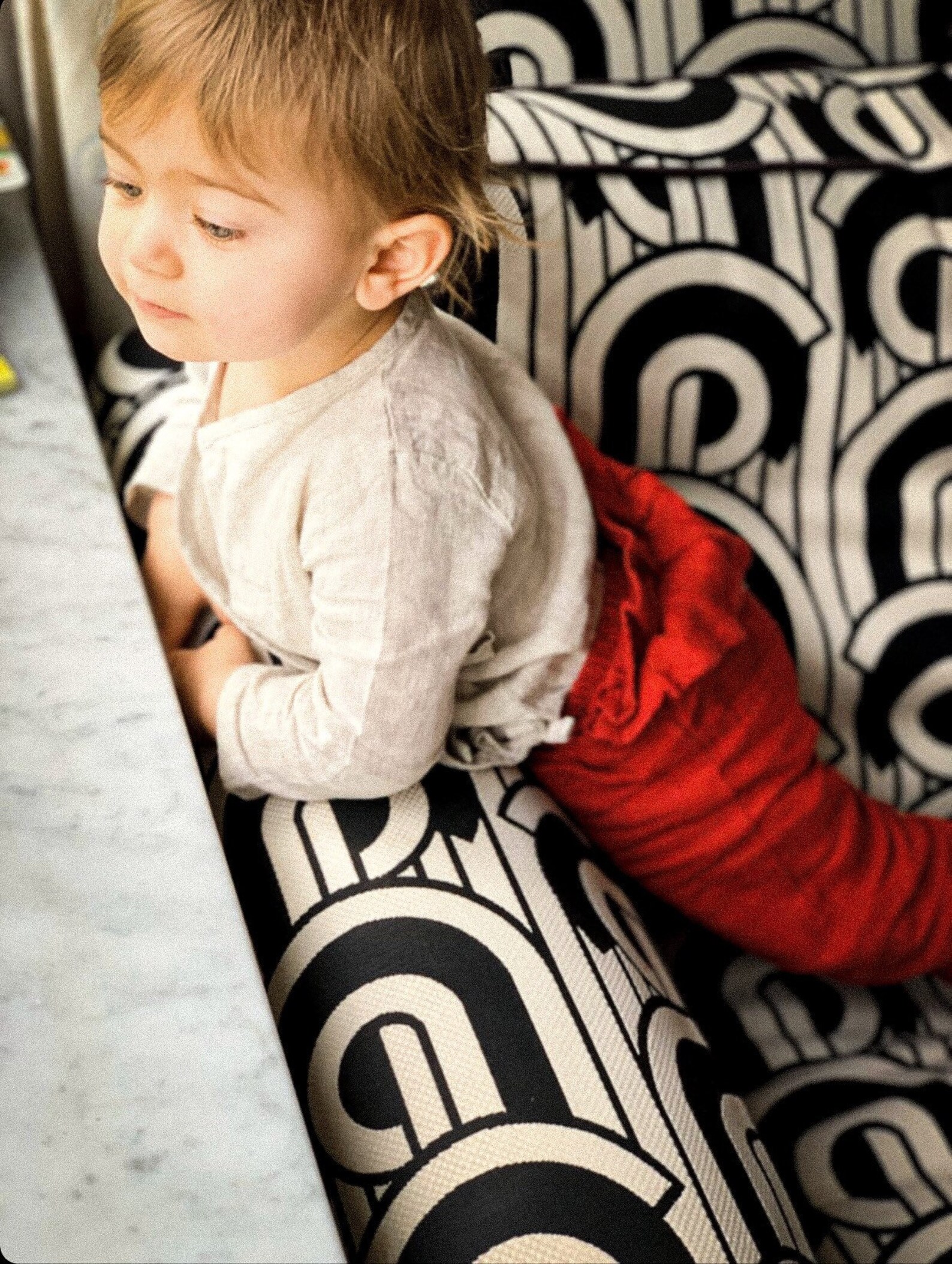 Toddler Linen Pants With Ruffles / Linen Kids Clothes / Linen Etsy