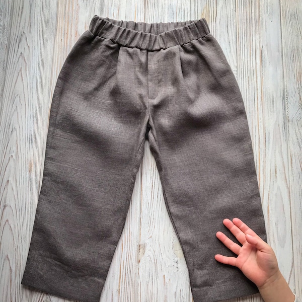 Linen Baby Clothes Etsy