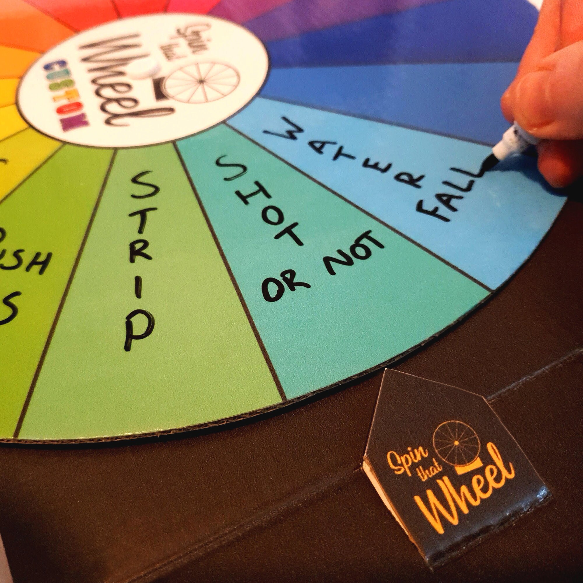 Spin That Wheel Custom Drinking Game - Etsy Finland
