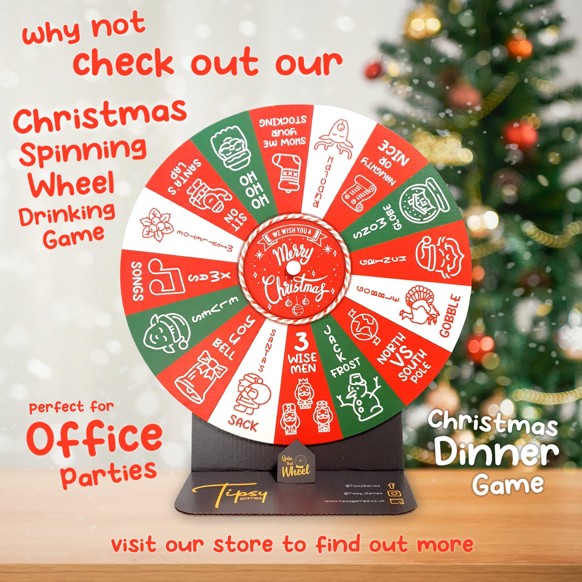 Spin That Wheel Hen Party Drinking Game - Etsy