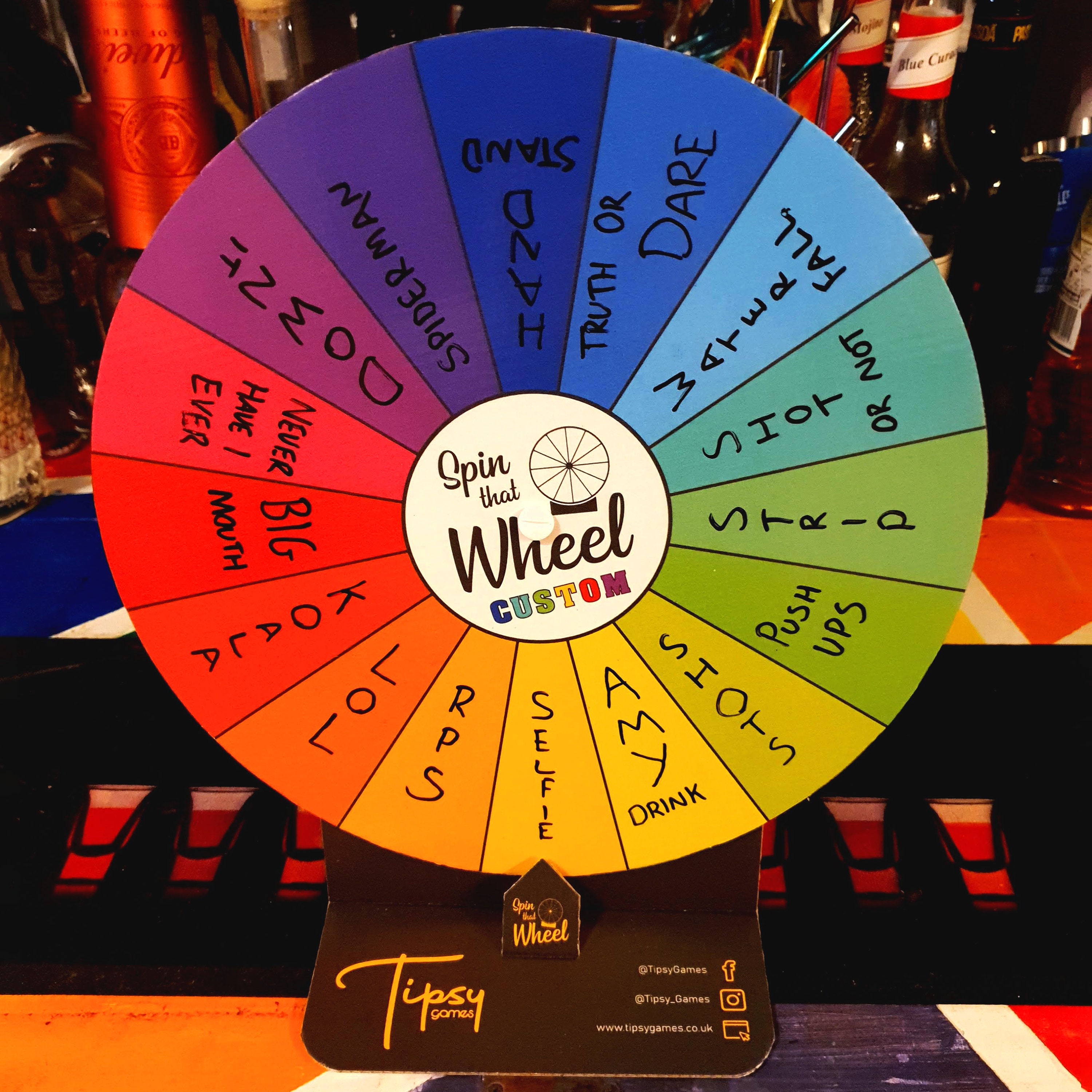 Spin That Wheel Custom Spinning Wheel Game - Etsy UK Spin That Wheel Custom Spinning Wheel Game - Etsy UK