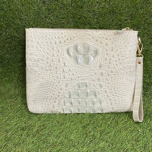 Cartera plegable de piel auténtica Al-li de primera calidad para niña, billetera de cuero para niña, billetera de moda para mujer