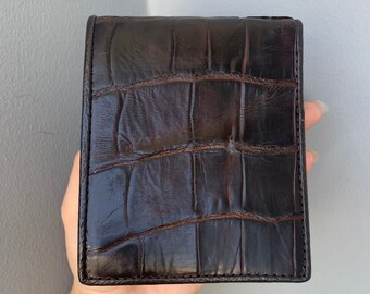 Genuine Al-li wallet for men, genuine  leather wallet, men wallet, leather wallet men, gift for him