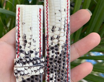 Lizard leather Watch Strap Band , gift for him, leather watch bands, Lizard watch strap, leather watch strap