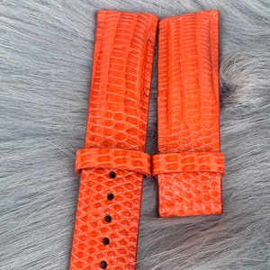 Lizard läderarmband i läder, present till honom, läderarmband, Lizard klockarmband, läderarmband i läder