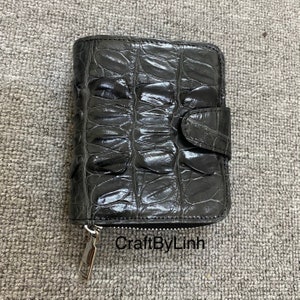 Mini Monedero de cuero Vietnam Cartera,Billetera linda,Monedero pequeño para mujer,Billetera de cuero pequeño,Billetera en efectivo,regalo para él / ella