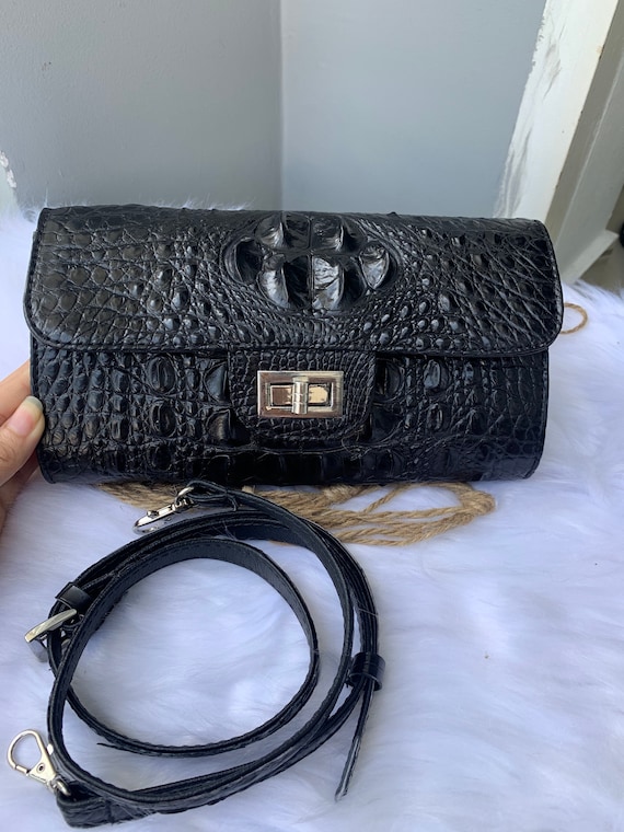 Borsa nera per ragazza best sale