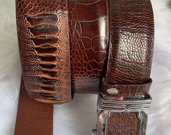 Articoli in vera pelle di struzzo, anguilla, razza, squalo... - Atelier