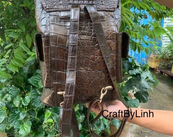 【haag】関税/送料込み a leather backpack The Hagen Backpack | Timeless Leather Craftsmanship | Grommet