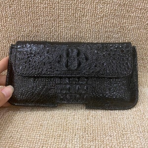 Carteira de couro Al-li genuíno premium para meninas, carteira de couro para meninas, carteira elegante para mulheres