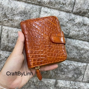Mini Monedero de cuero Vietnam Cartera,Billetera linda,Monedero pequeño para mujer,Billetera de cuero pequeño,Billetera en efectivo,regalo para él / ella