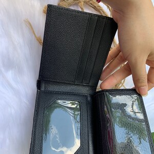 GENUINE Python Skin Bifold Wallet for Men,handmade Leather Wallet, Gift ...