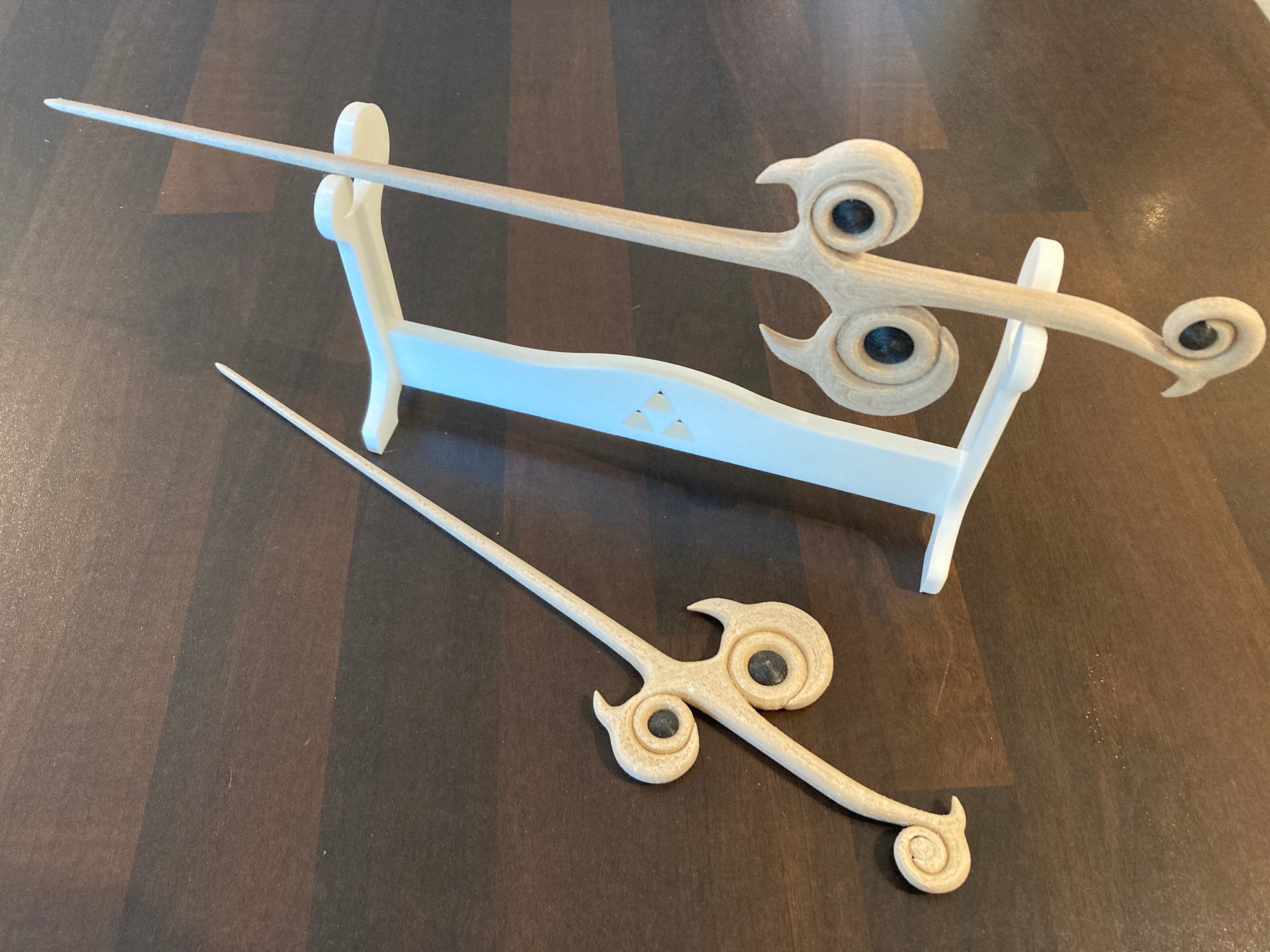 Wind Waker Baton Replica Bâton De Vent De Zelda Wind Waker Imprimé En 3D En PLA En Bois - Etsy