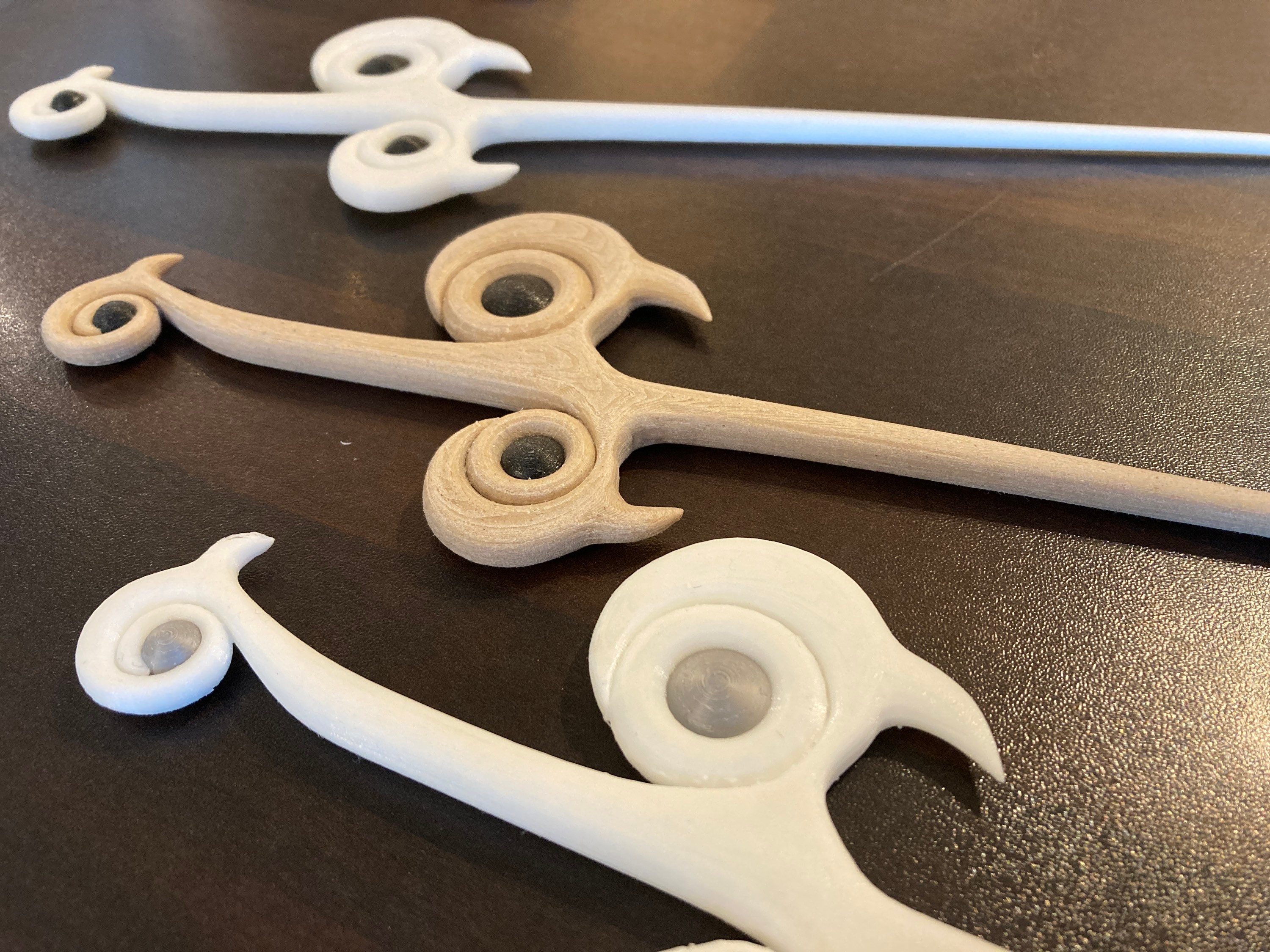Wind Waker Baton Replica Bâton De Vent De Zelda Wind Waker Imprimé En 3D En PLA En Bois - Etsy