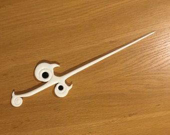 Bâton à vent de Zelda Wind Waker (baguette magique)