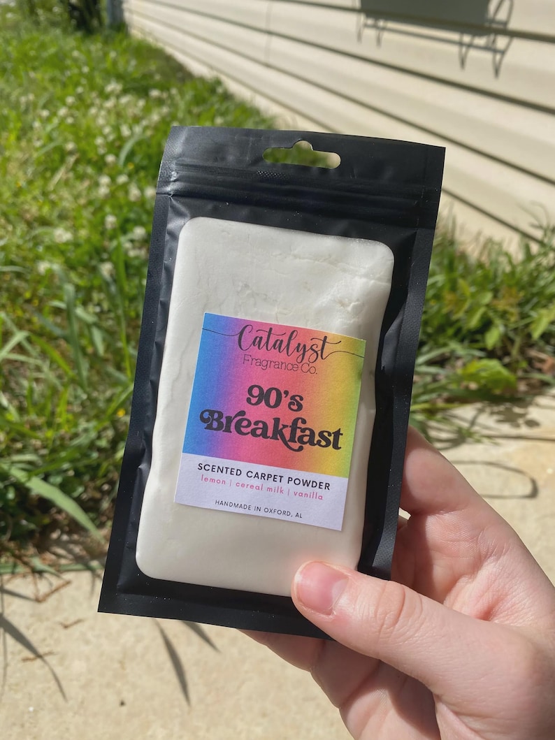 Sample Size Carpet Powder | Strong Scented Carpet and Upholstery ...