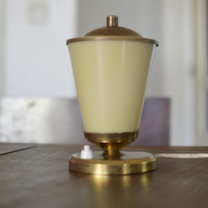 Table lamp vintage midcentury space age lamp
