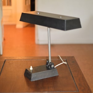 very rare Vintage Kaiser Desk Table Lamp  Bauhaus