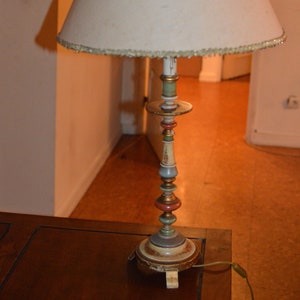 Vintage table lamp Midcentury lamp. lamp moderniste