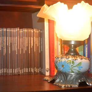Vintage Tischlampe Jugendstil