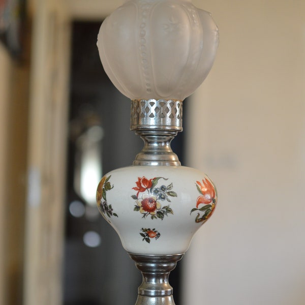 lampe de table vintage 1950 Lampe midcentury. Stilnovo lampe moderniste