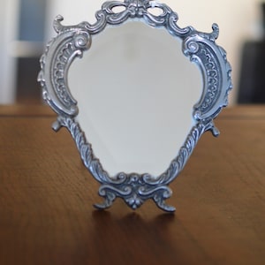 Vintage French Art Deco Vanity table Mirror 1950/60