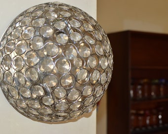 Vintage Space Age Decken-Lamo-Lampe. Vintage Space Age Wandlampe