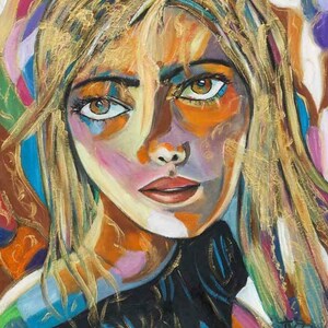Oil painting. (signed), Fernanda romano