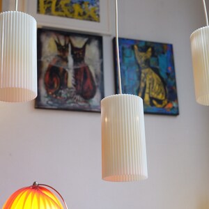 Lamp space age  ceiling lamp . 1960/70 mid century modernist lamp