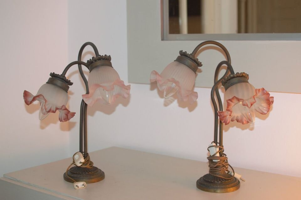Art nouveau lamp - Etsy 日本