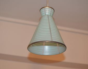 vintage space age atomic sputnik lamp