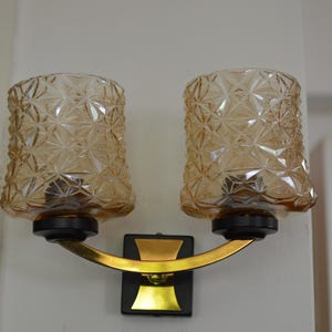 Wall lamp moderniste stilnovo midcentury